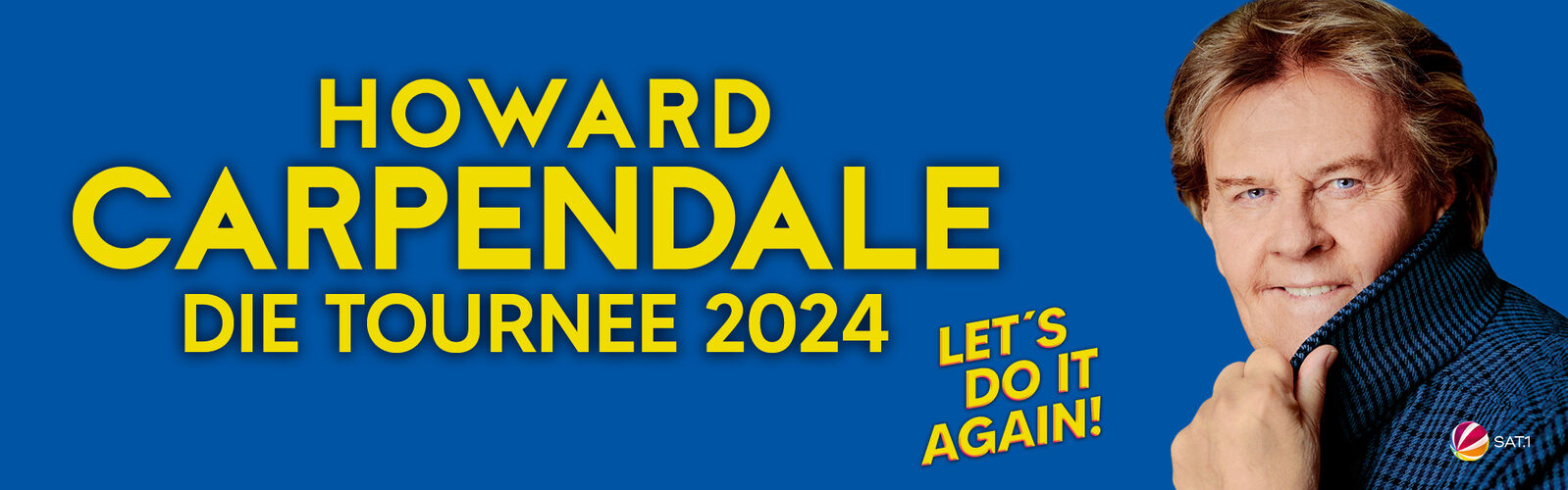 Howard Carpendale - 3. Juni 2024